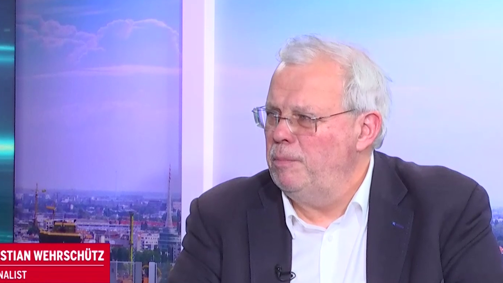 Fellner LIVE Christian Wehrschütz im Interview oe24 at